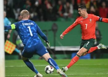 Yaushe Ronaldo Zai Daina Jefa Kwallo A Raga?