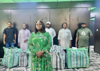 INEC Ta Karɓi Takardun Yi Wa Sanata Natasha Akpoti Kiranye 