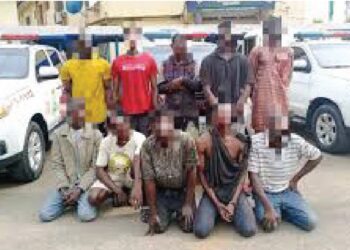 ‘Yansanda A Legas Sun Kama Mutum 35 Da Ake Zargi Da Fashi Cikin Mako Guda