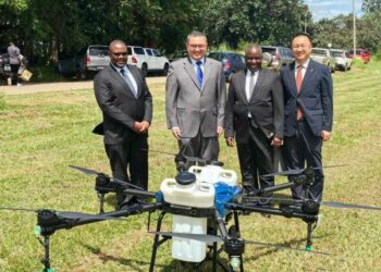 Sin Ta Mika Tallafin Wasu Jirage Marasa Matuka Na Inganta Noma Ga Kasar Zambia