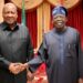 Tinubu Ya Karɓi Baƙuncin Shugaban Ghana Mahama A Abuja