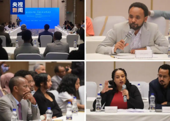 An Yi Tarukan Tattaunawar Kasa Da Kasa Kan More Damammakin Da Sin Ke Gabatarwa A Senegal da Habasha da Birtaniya Da Hazakhstan