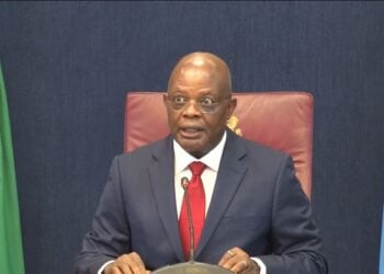 Kantoman Ribas Ya Naɗa Farfesa Lucky Worika A Matsayin Sakataren Gwamnati