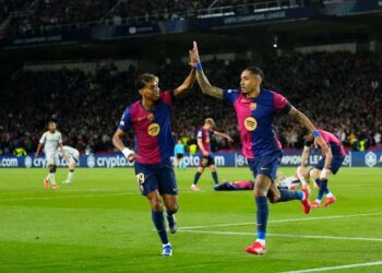 Barcelona Ta Tsallaka Zuwa Matakin Kwata Fainal A Gasar Zakarun Turai 