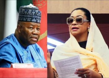 An Koya Min Girmama Mata – Akpabio Ya Musanta Zargin Cin Zarafin Natasha