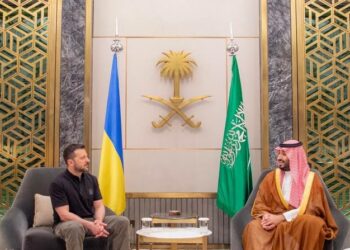 Zelensky Ya Ziyarci Saudiyya Don Kawo Ƙarshen Rikicin Ukraine Da Rasha