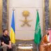 Zelensky Ya Ziyarci Saudiyya Don Kawo Ƙarshen Rikicin Ukraine Da Rasha