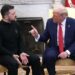 Sin Bayan Cece-ku-ce Da Zelenskyy, Trump Ya Dakatar Da Tallafin Soji Ga Ukraine