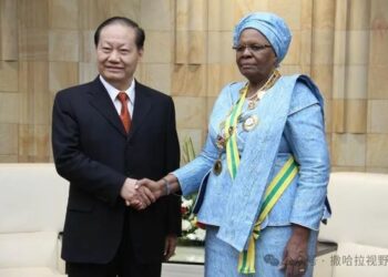 Wakilin Musamman Na Xi Ya Halarci Bikin Rantsar Da Shugabar Namibiya