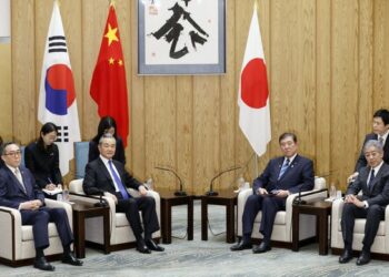 Wang Yi: Kasar Sin Na Da Kwarin Gwiwa Kan Hadin Gwiwa Tsakanin Sin Da Japan Da Koriya Ta Kudu  