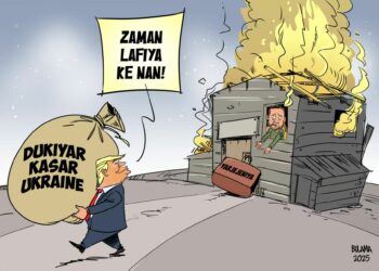 A Mai Da Duniya Ta Zama Ta Kasa Da Kasa