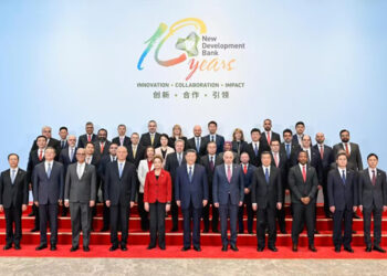 Xi Jinping Ya Ziyarci Sabon Bankin Raya Kasashen BRICS