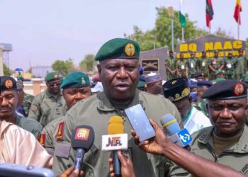 Sabbin Dabarun Yaƙi Da Ta’addanci: Nan Ba Da Jimawa Ba, ‘Yan Ta’adda Za Su Ɗanɗana Kuɗarsu – COAS