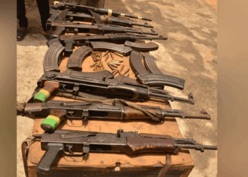 ‘Yansanda Sun Kama Masu Garkuwa da Mutane 12 Da Masu Sayar da Makamai 3 A Taraba Da Kaduna