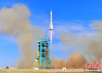Shenzhou-20: Kasar Sin Ta Aike Da ‘Yan Sama Jannati 3 Zuwa Sararin Samaniya