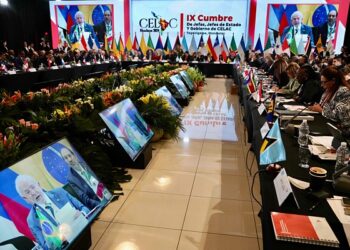 Xi Ya Aike Da Sakon Taya Murna Ga Taron Kolin CELAC Karo Na 9