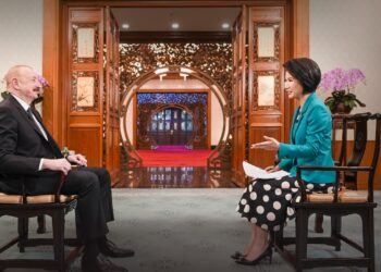 Shugaban Kasar Azerbaijan Ya Tattauna Da Wakiliyar CMG