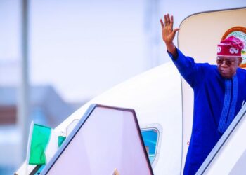 Tinubu Ya Tafi Faransa Ziyarar Aiki Na Mako 2