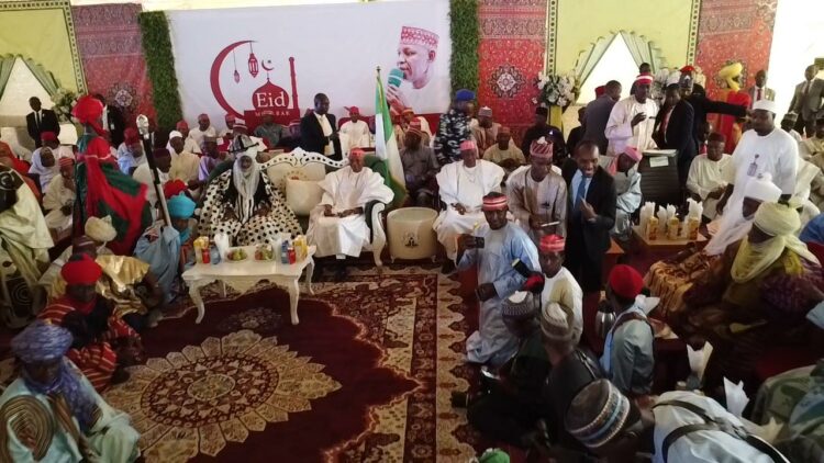 Sanusi II Ya Gudanar Da Hawan Nassarawa Duk Da Umarnin ‘Yansanda A Kano