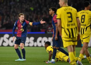 Barcelona Ta Kama Hanyar Lashe Gasar Zakarun Turai A Karon Farko Bayan Shekaru 10