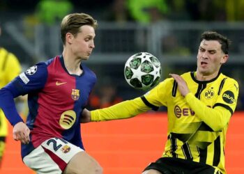 UEFA: Barcelona Ta Kai Zagayen Kusa Da Karshe A Karon Farko Cikin Shekaru 9