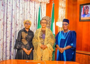 Nda-Isaiah Ta Yaba Wa Matar Shugaban Kasa Tinubu Kan Soyayya Da Tallafawa Talakawan Nijeriya