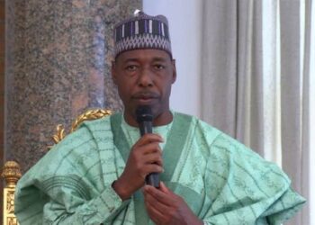 Zulum Ya Taya MNJTF Da Gwamnatin Alihini Bayan Harin Boko Haram A Wulgo