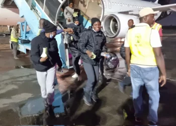 NEMA Ta Karɓi ‘Yan Nijeriya 203 Da Suka Maƙale A Libya