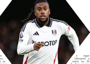 Alex Iwobi Ya Kafa Tarihi A Gasar Firimiya