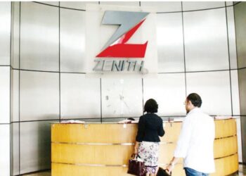 Bankin Zenith Ya Samu Ribar Naira Tiriliyan 3.97