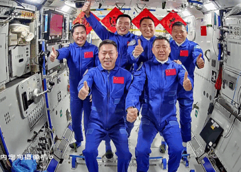 ‘Yan Sama Jannati 3 Na Kumbon Shenzhou-20 Na Sin Sun Shiga Tashar Sararin Samaniyar Sin Cikin Nasara