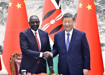 Sin Da Kenya Sun Daukaka Dangantakarsu Yayin Da Xi Da Ruto Suka Gana