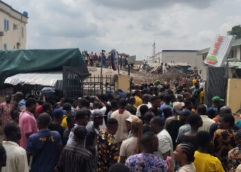 Rugujewar Gini A Legas: Adadin wadanda Suka Mutu Ya Kai Biyar, An Ceto 20