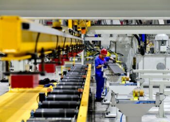 Ribar Wasu Manyan Kamfanonin Masana’antun Sin Ta Karu Da 0.8% a Farkon Watanni Uku Na Bana