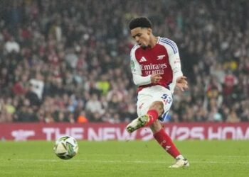 Kofin Duniya: Kocin Nijeriya Na Fatan Matashin Ɗan Wasan Arsenal Nwaneri Ya Wakilci Ƙasar