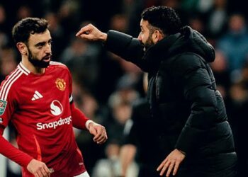 Bruno Fernandes Ba Na Sayarwa Ba Ne – Ruben Amorim