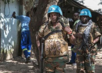 Afrika Ta Tsakiya: MDD Ta Yi Tir Da Harin Da Aka Kai Wa Tawagar Kiyaye Zaman Lafiya