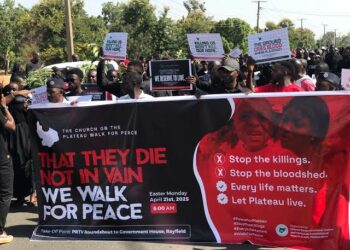 Sin Kiristoci Sun Yi Zanga-zanga, Sun Nemi Adalci Kan Kisan Gilla