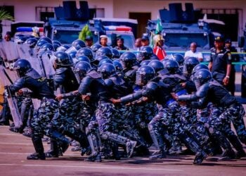 Ƴansanda Sun Kama Ƴan Daba 33 A Kano