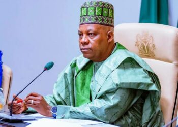 APC Ta Musanta Zargin Sauya Kashim Shettima A Zaɓen 2027