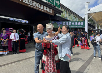 An Samu Karuwar Tafiye Tafiye Zuwa Ketare Yayin Hutun Bikin Qingming Na Sin