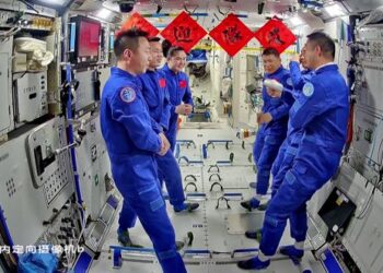 Tawagar ‘Yan Sama Jannati Na Shenzhou 19 Za Su Dawo Doron Kasa A Ranar Talata