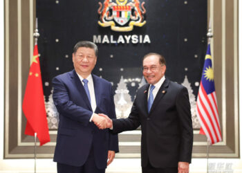Xi Ya Gana Da Firaministan Malaysia