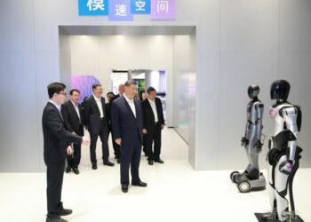 Xi Jinping Ya Yi Rangadi A Masana’antar AI Dake Shanghai 