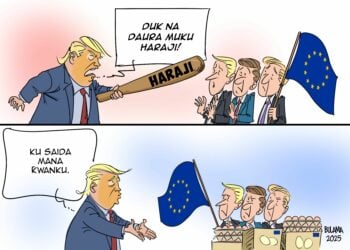 Tabbas Amurka Za Ta Cije A Yakin Haraji Da Ta Kaddamar A Duniya