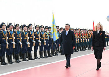 Shugaba Xi Ya Isa Moscow Domin Fara Ziyarar Aiki A Rasha