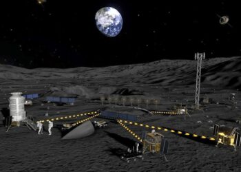 Yadda Kasar Sin Ke Kokarin Gina Tashar Bincike A Sama Da Tubalin Kasar Duniyar Wata