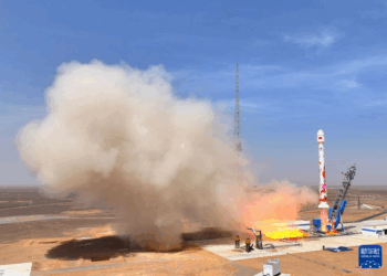 Rokar Kasuwanci Ta Kasar Sin Ta Harba Taurarin Dan Adam 6 Zuwa Sararin Samaniya