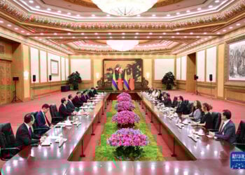 Xi Jinping Ya Gana Da Takwarorinsa Na Kasashen Colombia Da Chile