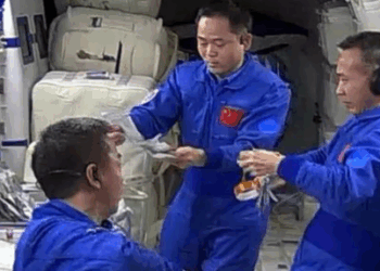 Masana Kimiyya Na Kasar Sin Sun Gano Wata Sabuwar Hallita A Tashar Sararin Samaniya Ta Kasar 